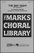 May Night SATB choral sheet music cover